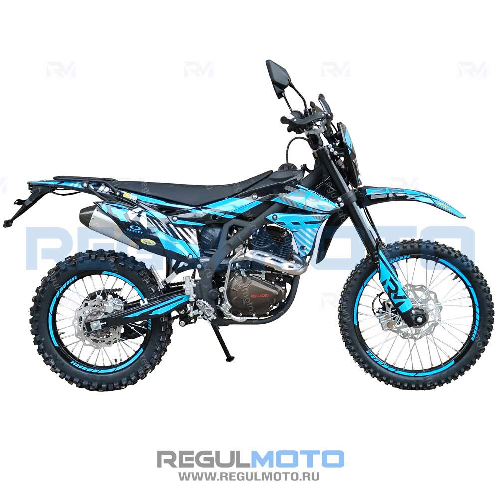 Мотоцикл Regulmoto ZR PR 4 valves 6 Gear